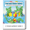 Pool and Water Safety Coloring & Activity Book